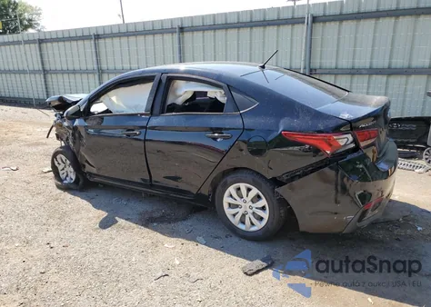 2020 Hyundai Accent Se из США, поврежденный, VIN 3KPC24A67LE114221